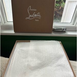 Brand new Authentic Christian Louboutin Shoe Box